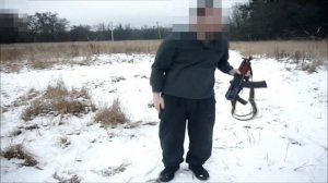 Автомат АКС-74У с глушителем