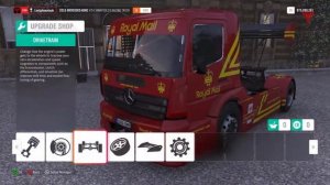 Forza Horizon 4 Mercedes-Benz Racing Truck B700 Class Tune Setting