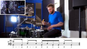 Smells Like Teen Spirit - Drum Cover + Notation