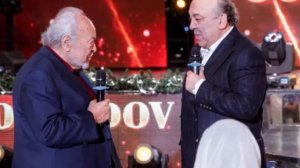 Мирзабек Холмедов юбелейида устози Тургун Азизов мехмон булди.