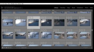 как применить настройки одной фотографии к нескольким в лайтруме