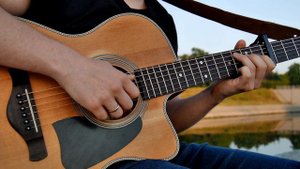 Señorita - FINGERSTYLE cover o wschodzie słońca