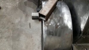 Мини погрузчик своими руками,крылья,сидушка.