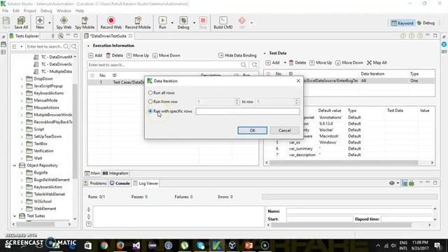 14. Katalon Studio || Handling Multiple Set of Test Data || Part 2 смотреть онлайн