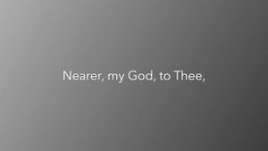 Nearer, My God, to Thee Lyric Video - Cello Quartet