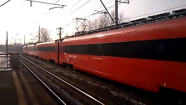 Аэроэкспресс на станции Окружная