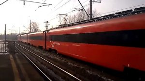 Аэроэкспресс на станции Окружная