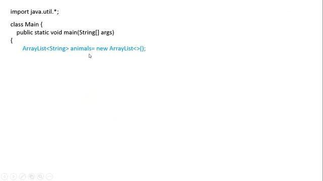 ArrayList