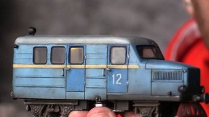 Обзор душевной узкоколейной дрезины СМД-1 AVD Model 1:43 со светодиодом / Узкоколейка в моделях