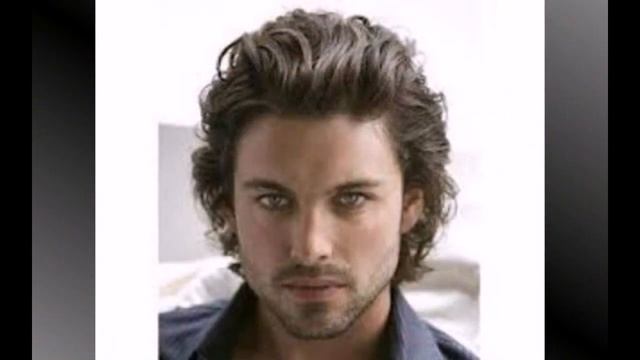 Мужские причёски на вьющиеся волосы 2015.Men's haircuts to curly hair 2015. смотреть онлайн