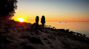 Поход с палаткой вдоль Финского залива, день 1