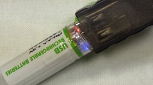 Аккумулятор NiMH 1.2В с USB зарядкой AA 1450 мАч | USB батарейка – стоит ли покупать?