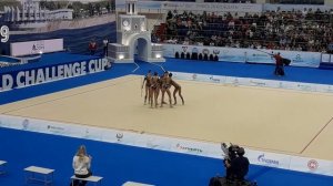 Казань Чемпионат по художественной гимнастике 2019 год