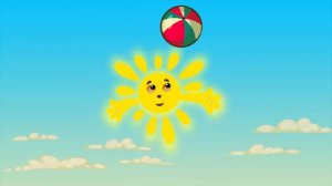 Три котёнка - Африка- Песенки для детей про животных