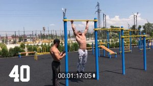 ВЫЗОВ! МАКСИМУМ ПОДТЯГИВАНИЙ ЗА 120 СЕКУНД! Ислам Бадургов