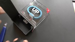 Jawbone UP Armband im Unboxing