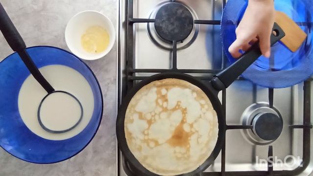 Рецепт вкусных блинчиков