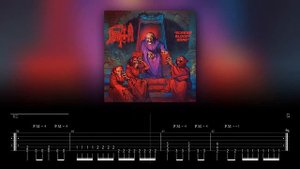 Death - Denial of Life (Drums and Bass Backing Track with Guitar Tabs)
