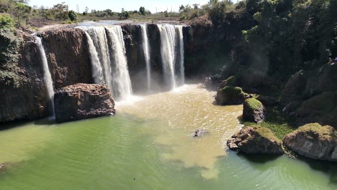 Waterfall In Vietnam
