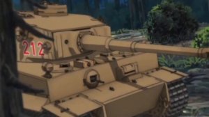Girls und Panzer kuromorimine amv
