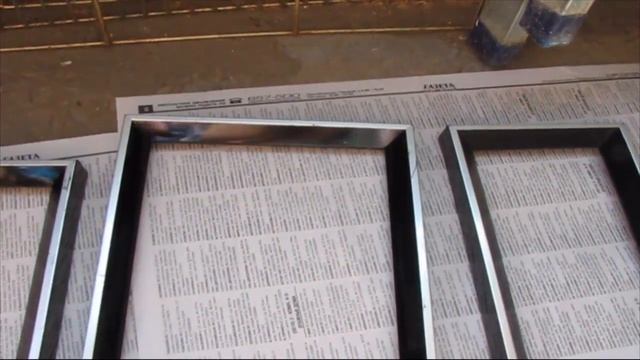 Как красить порошком серебрянки