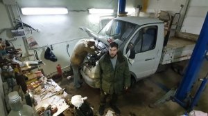 ВЕСЬ ДЕНЬ В АВТОСЕРВИСЕ // ЗАМЕНА ГОЛОВКИ БЛОКА ЦИЛИНДРОВ // ЧИНИМ ГАЗЕЛЬ