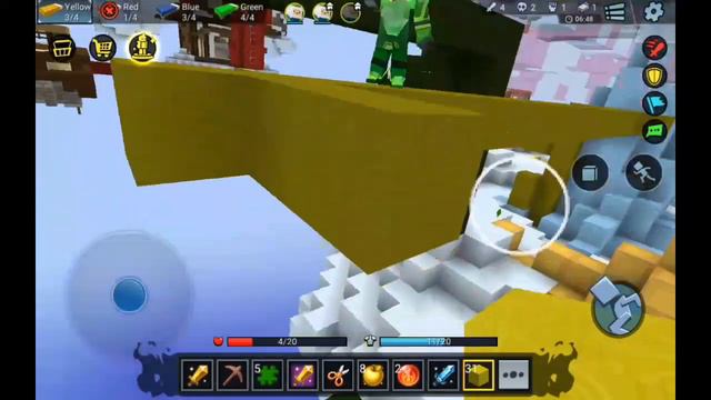 🔥СТРОИТЕЛЬСТВО САМЫХ ДЛИННЫХ МОСТОВ НА BedWars🔥 / Челлендж / BlockmanGo.Beta.