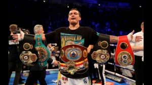 Александр Усик – биография и жизнь украинского боксёра