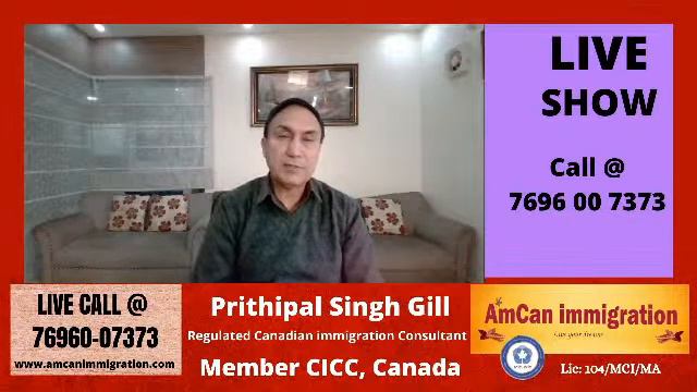 Canada Visa Live Show @ 12 PM Friday - Canada Visa Latest, May &Sept 2023 updates, Live Analysis