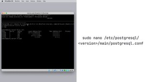 Installing Ubuntu server, PostgreSQL into VirtualBox and connect via DBeaver, step by step tutorial