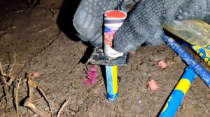 ✅?Ночные Салюты, Ракеты и много Петард с Бомбочками✨ ☄️Принес Разных Фейерверков и все взорвал??