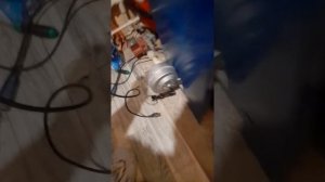 Установка автоматики на твердотопливный котёл Корди. 2-этап.