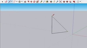 Создание конуса в SketchUp