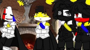 meme прямо как в п*рно?) ||с кем можно поролить?|| Countryhumans РИ, ФИ, Пруссия, ГИ