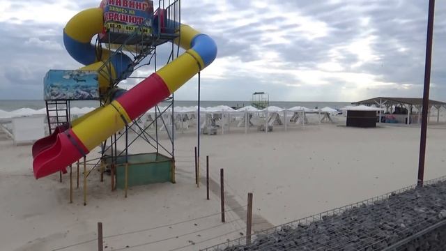 Прошлись до конца набережной ЖП, Отдых на море в сентябре, Шаповаловы влог смотреть онлайн