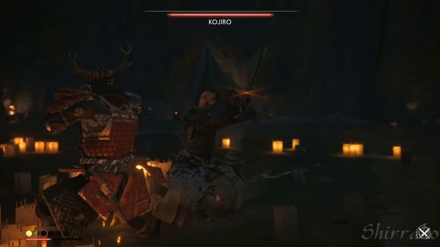 GHOST OF TSUSHIMA - Kojiro Duel Boss Fight (Hard Mode) Secret смотреть онлайн