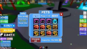 САМЫЙ СИЛЬНЫЙ БЕСПЛАТНЫЙ ПИТОМЕЦ В НИНДЗЯ ЛЕГЕНДЫ C ЧИТЕРСКИМИ СТАТАМИ! Ninja Legends