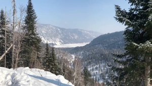 Зимний отдых на Алтае/Телецкое озеро на УАЗ Патриот