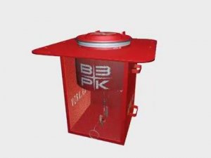 ГПСС общий вид в 3D. ООО "ВЗРК", vzrk.ru