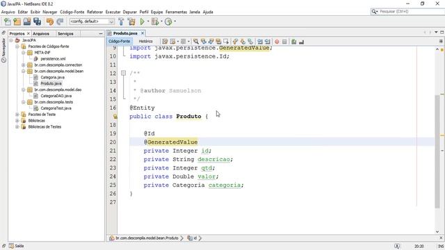 JPA com Hibernate - #13 - Relacionamento ManyToOne смотреть онлайн