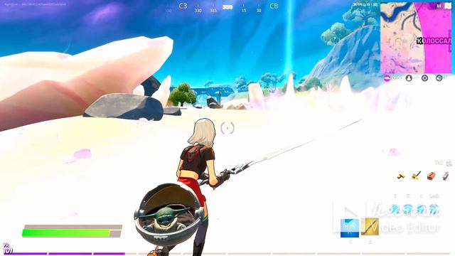 БОЙ НА МЕЧАХ | Fortnite смотреть онлайн