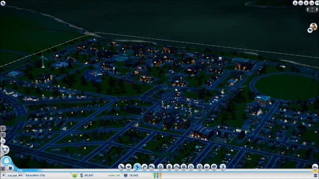 SimCity 5 Solo Let's Play S01E09 - Education City Part 3 смотреть онлайн