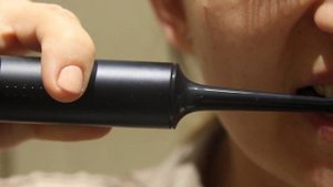 Демонстрация импульса при избыточном давлении зубная щетка Xiaomi Mi Electric Toothbrush T700
