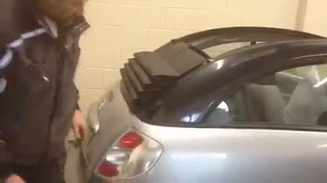 Citroen C3 Roof Repaired смотреть онлайн