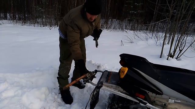 Домкрат для снегоход своими руками 2000 руб