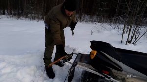 Домкрат для снегоход своими руками 2000 руб