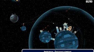 Angry Birds Star Wars Death Star 2-4 - Прохождение на 3 Звезды