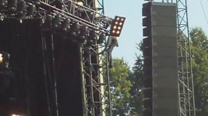 Airbourne rock´s the roof @ Wacken 2009