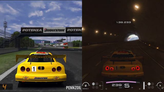GT3 VS. GT7 - Ultimate Settings 4K/60 FPS Comparison смотреть онлайн
