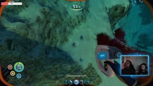 ✅ Subnautica 3 🐋🐋🐋 выживаем с малым в водном мире